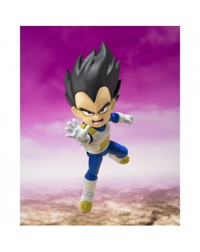 VEGETA FIGURE (MINI) DAIMA. S.H FIGUARTS-DRAGON BALL-7CM