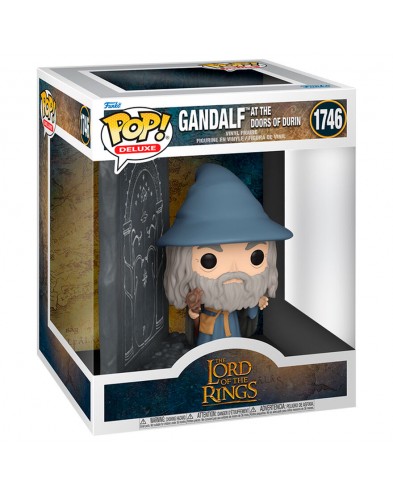 FUNKO POP! DELUXE EL SEÑOR DE LOS ANILLOS GANDALF AT THE DOORS OF DURIN