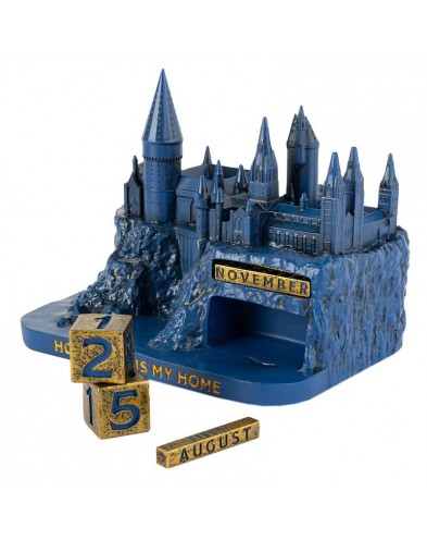 CALENDARIO PERPETUO 3D HARRY POTTER HOGWARTS