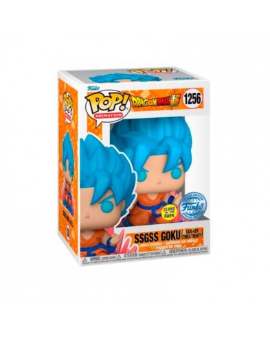FUNKO POP! SSGSS GOKU KAIO-KEN TIMES TWENTY-DRAGON BALL SUPER-SPECIAL EDITION GW