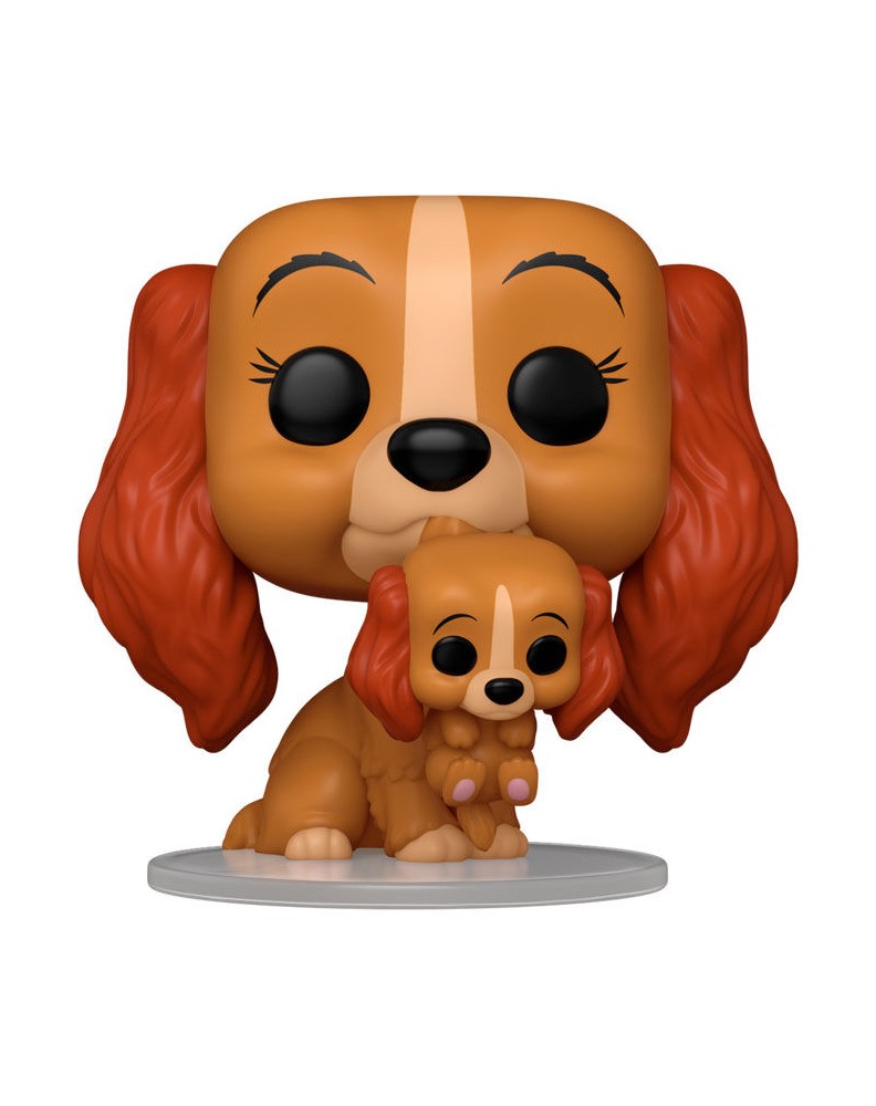 FUNKO POP DISNEY-LADY AND THE TRAMP- LADY WITH PUPPY