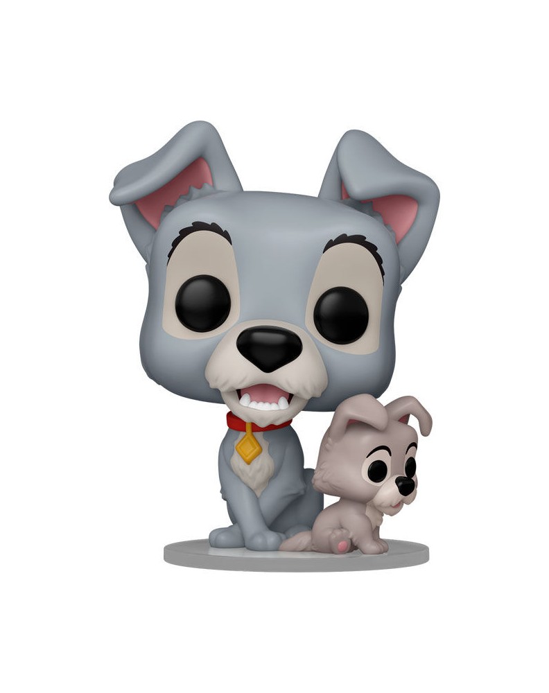 FUNKO POP DISNEY-LADY AND THE TRAMP- TRAMP WITH PUPPY