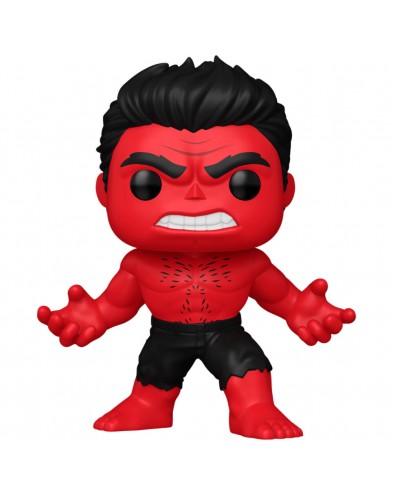 SUPER POP FIGURE MARVEL CAPTAIN AMERICA BRAVE NEW WORLD RED HULK