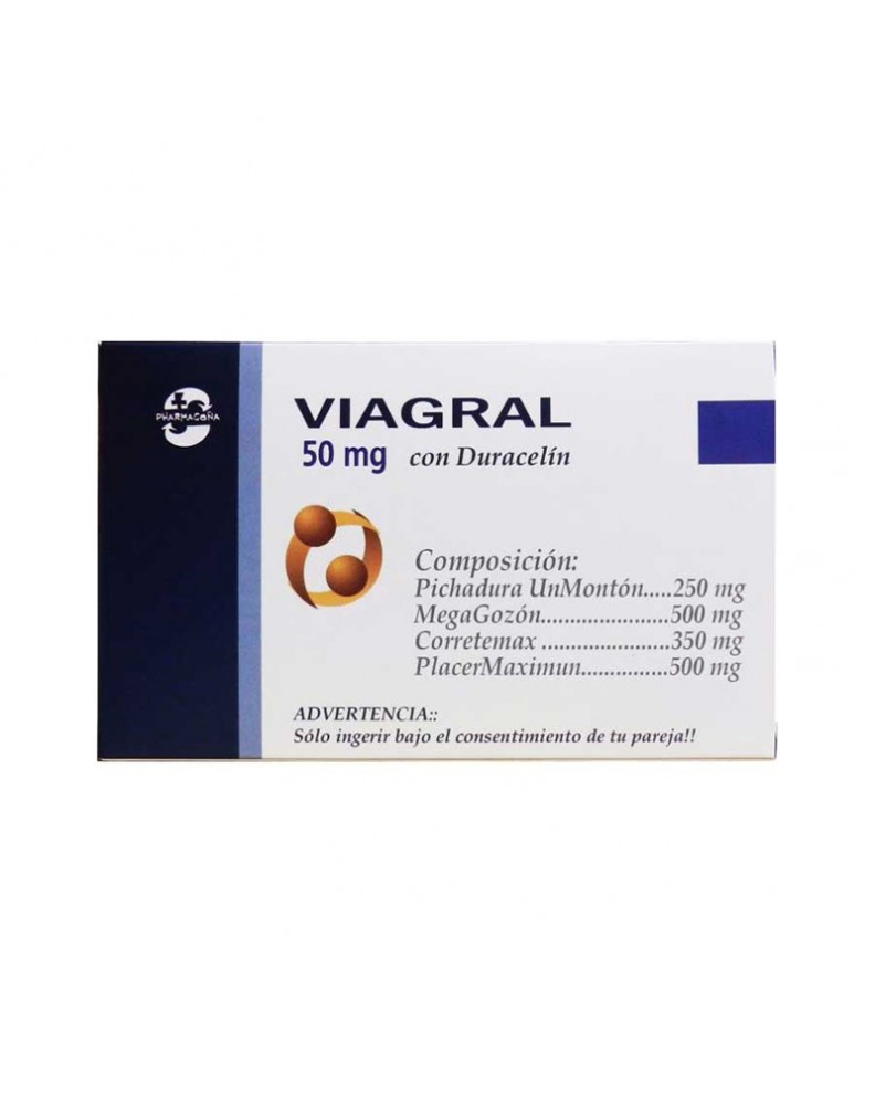 PHARMACOÑA VIAGRAL