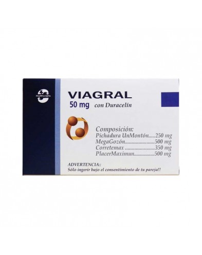 PHARMACOÑA VIAGRAL