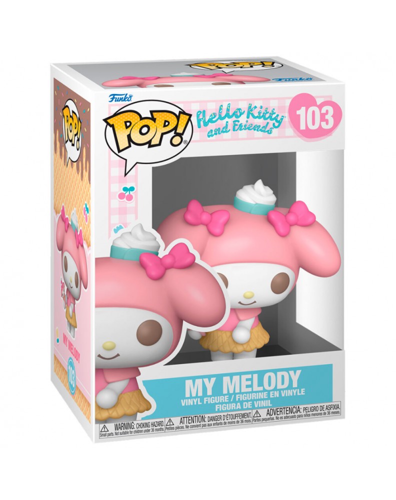 POP FIGURE HELLO KITTY AND FRIENDS MY MELODY