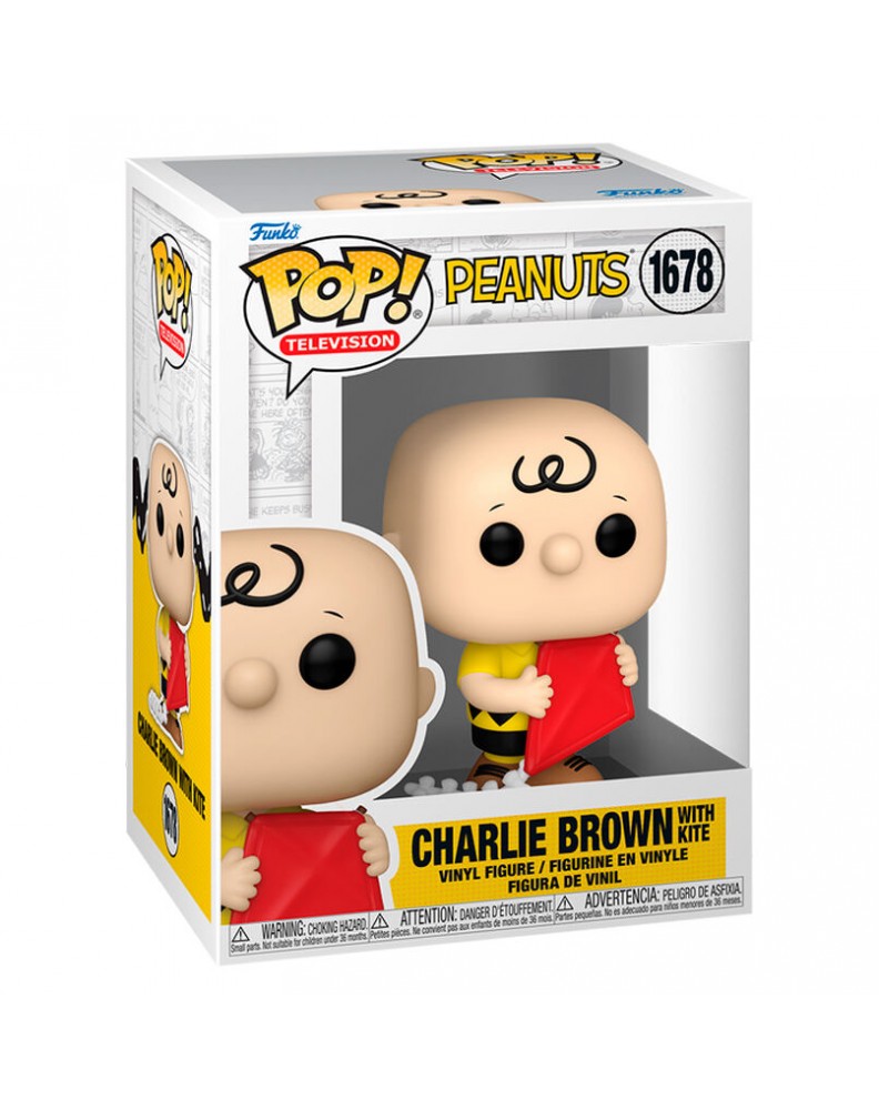 POP FIGURE SNOOPY CHARLIE BROWN WITH KITE