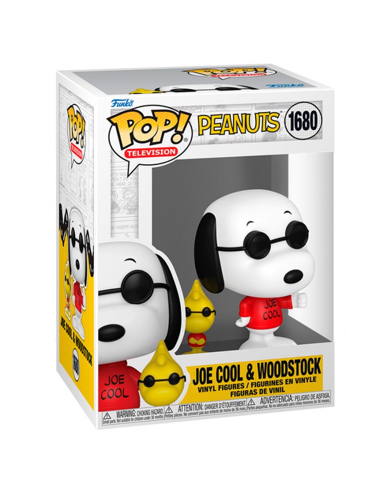 POP FIGURE SNOOPY JOE COOL & WOODSTOCK