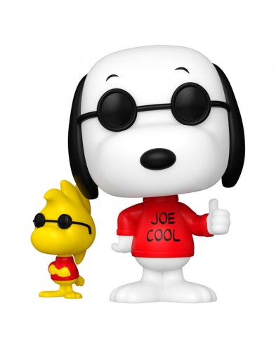 FIGURA POP SNOOPY JOE COOL & WOODSTOCK