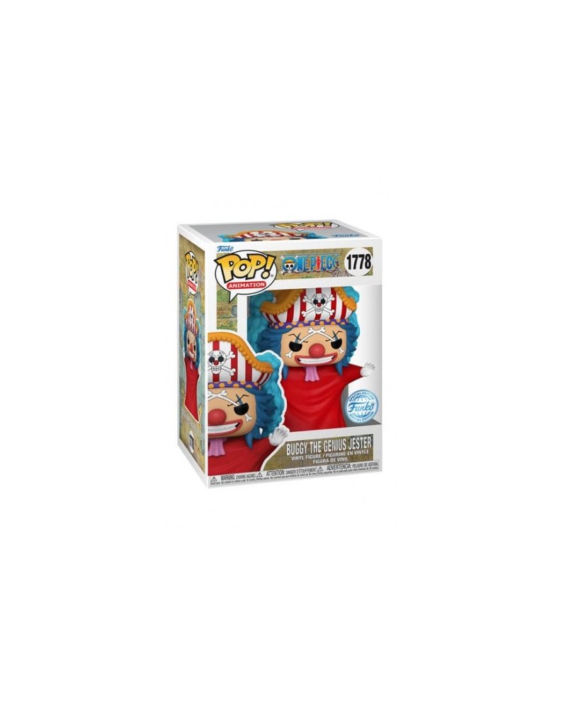 ONE PIECE POP! MOVIES VINYL FIGURE BUGGY (POST TIME-SKIP) EXCLUSIVE 9 CM