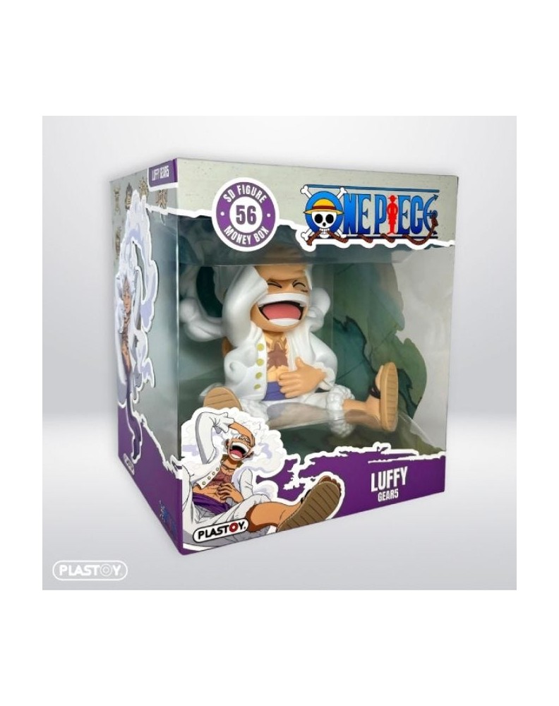 LUFFY GEAR 5 PIGGY BOX 15 CM ONE PIECE