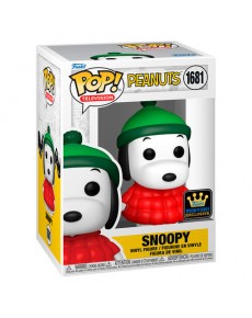 FIGURA POP PEANUTS SNOOPY EXCLUSIVE