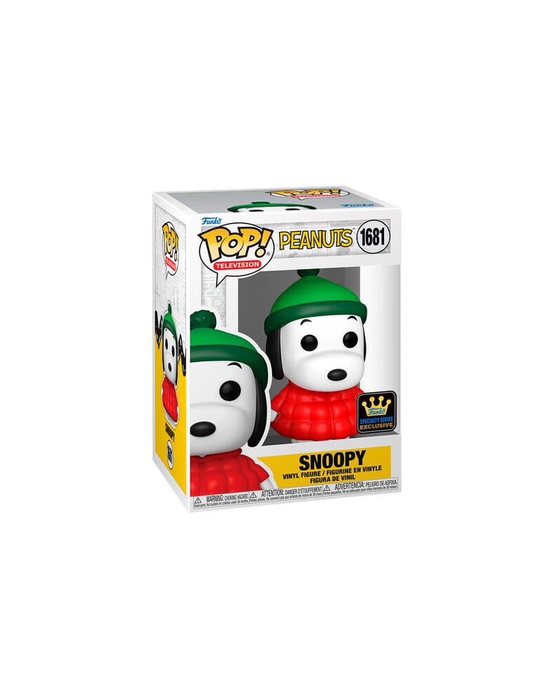FIGURA POP PEANUTS SNOOPY EXCLUSIVE