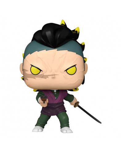 POP FIGURE DEMON SLAYER KIMETSU NO YAIBA GENYA SHINAZUGAWA