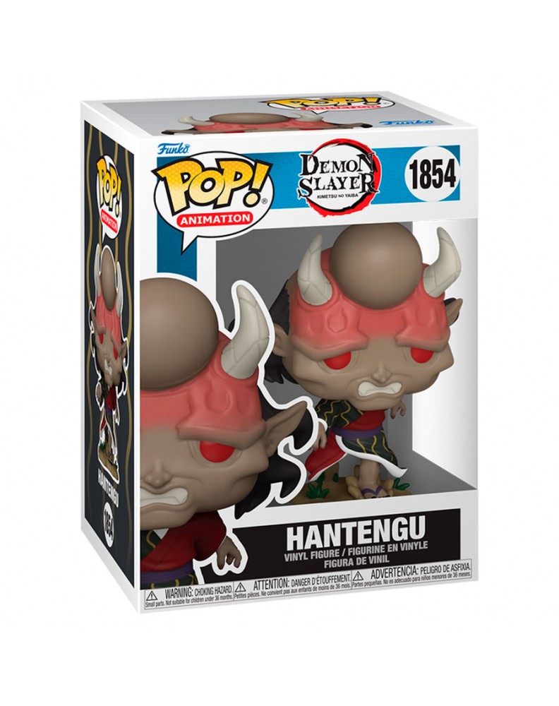 POP FIGURE DEMON SLAYER KIMETSU NO YAIBA HANTENGU
