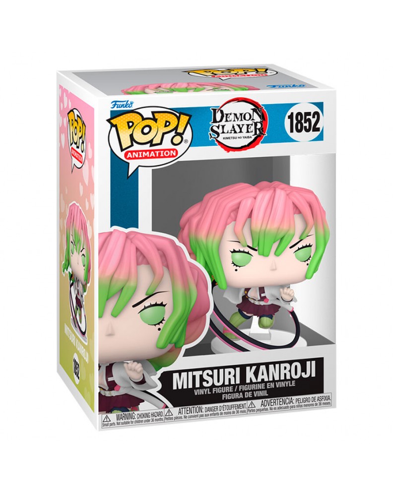 POP FIGURE DEMON SLAYER KIMETSU NO YAIBA MITSURI KANROJI