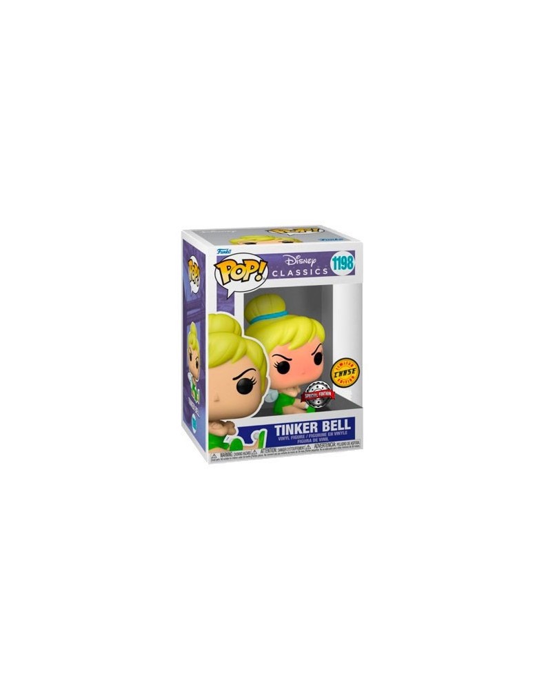 FUNKO POP ANGRY BELL DISNEY - CHASE - SPECIAL EDITION