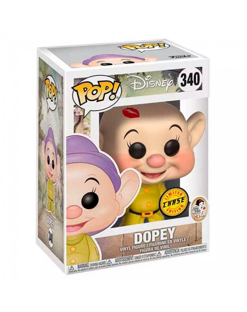 FUNKO POP! BLANCANIEVES Y LOS SIETE ENANITOS MUDITO-CHASE