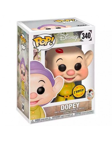 FUNKO POP! SNOW WHITE AND THE SEVEN DWARFS DOPEY-CHASE