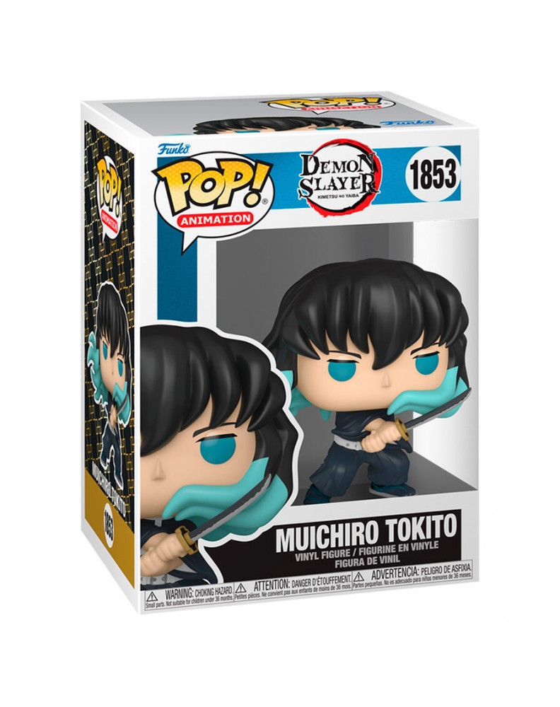 FIGURA POP DEMON SLAYER KIMETSU NO YAIBA MUICHIRO TOKITO