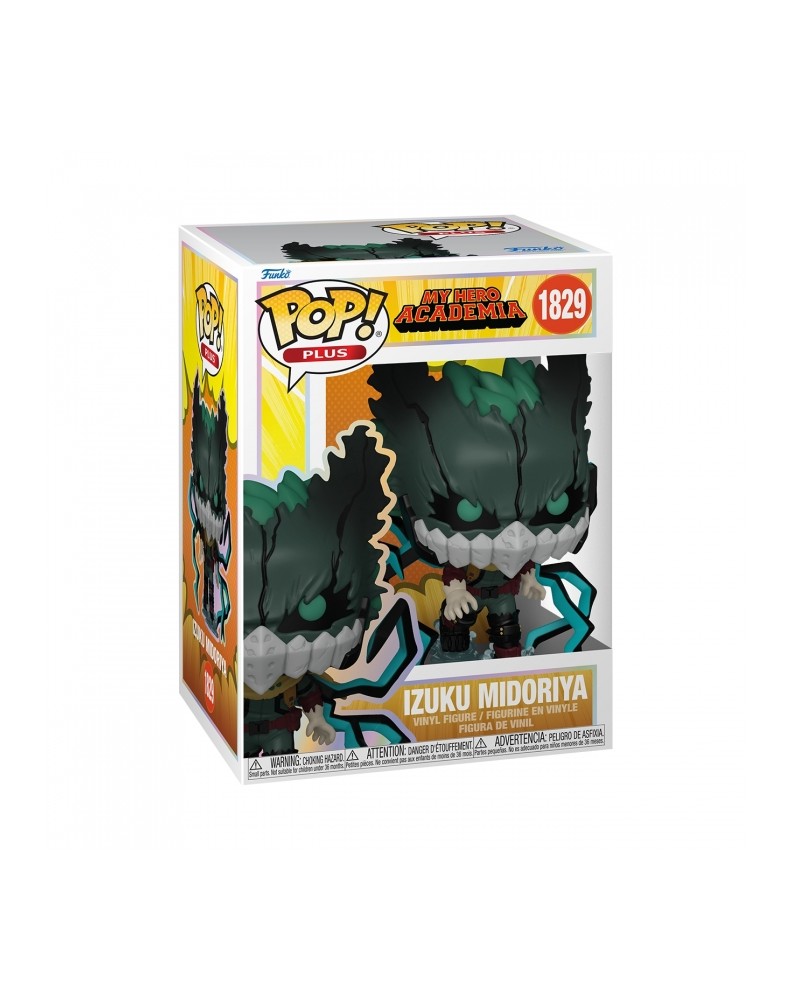 POP PLUS FIGURE MY HERO ACADEMY IZUKU MIDORIYA