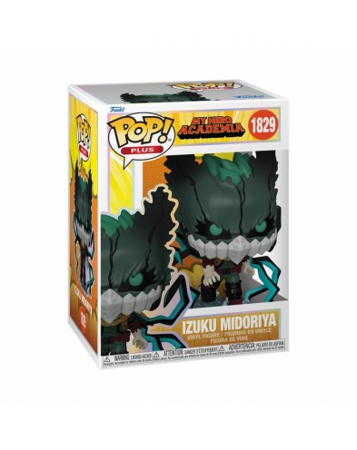 FIGURA POP PLUS MY HERO ACADEMIA IZUKU MIDORIYA