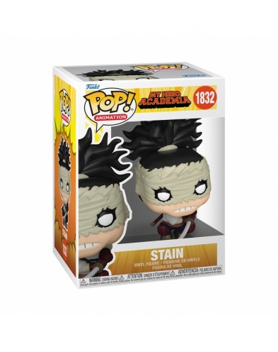 POP FIGURE MY HERO ACADEMIA STAIN