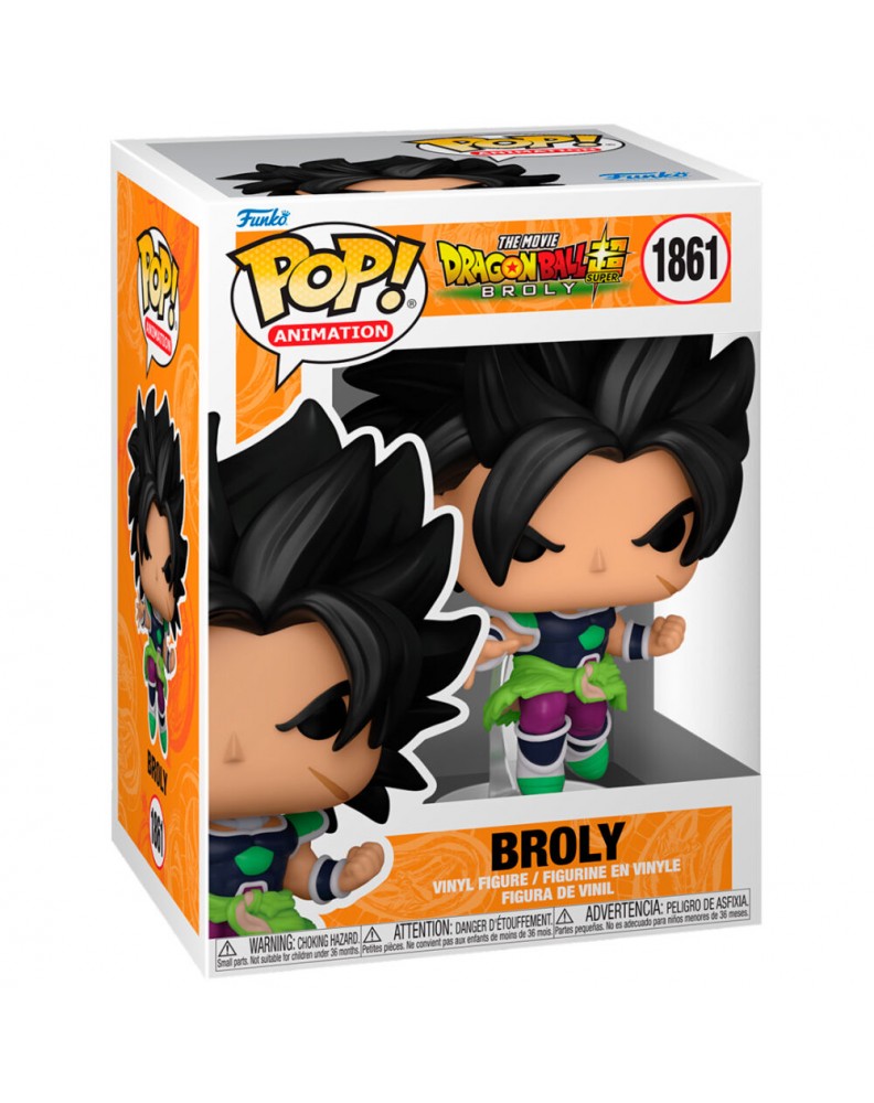 POP DRAGON BALL SUPER BROLY FIGURE - BROLY