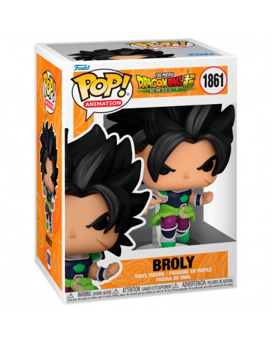 POP DRAGON BALL SUPER BROLY FIGURE - BROLY