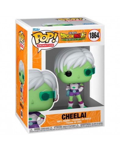 FIGURA POP DRAGON BALL SUPER BROLY CHEELAI