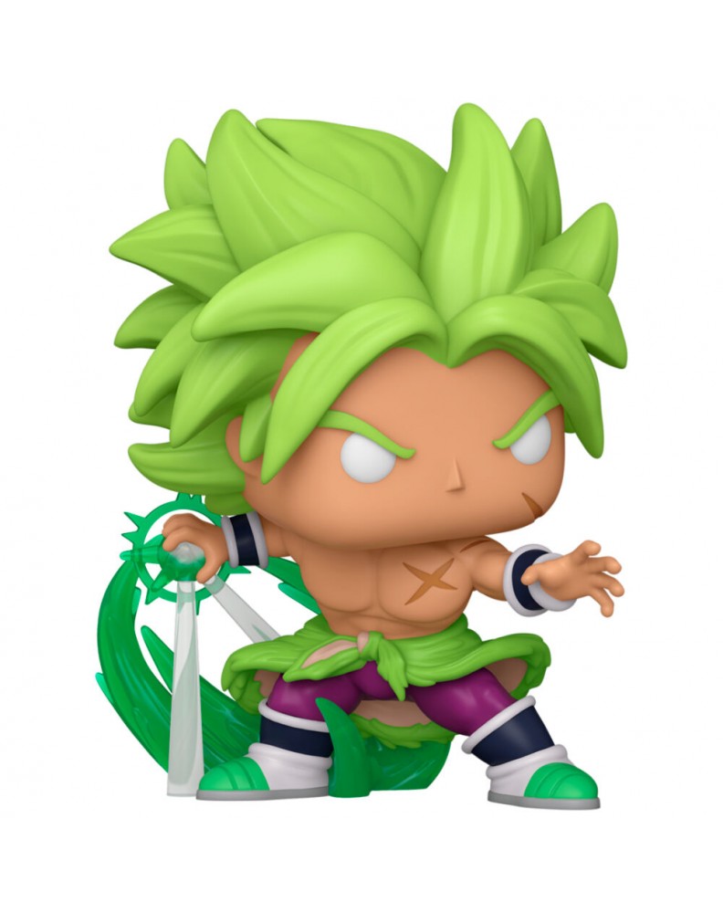 FIGURA POP SUPER DRAGON BALL SUPER BROLY SUPER SAIYAN BROLY