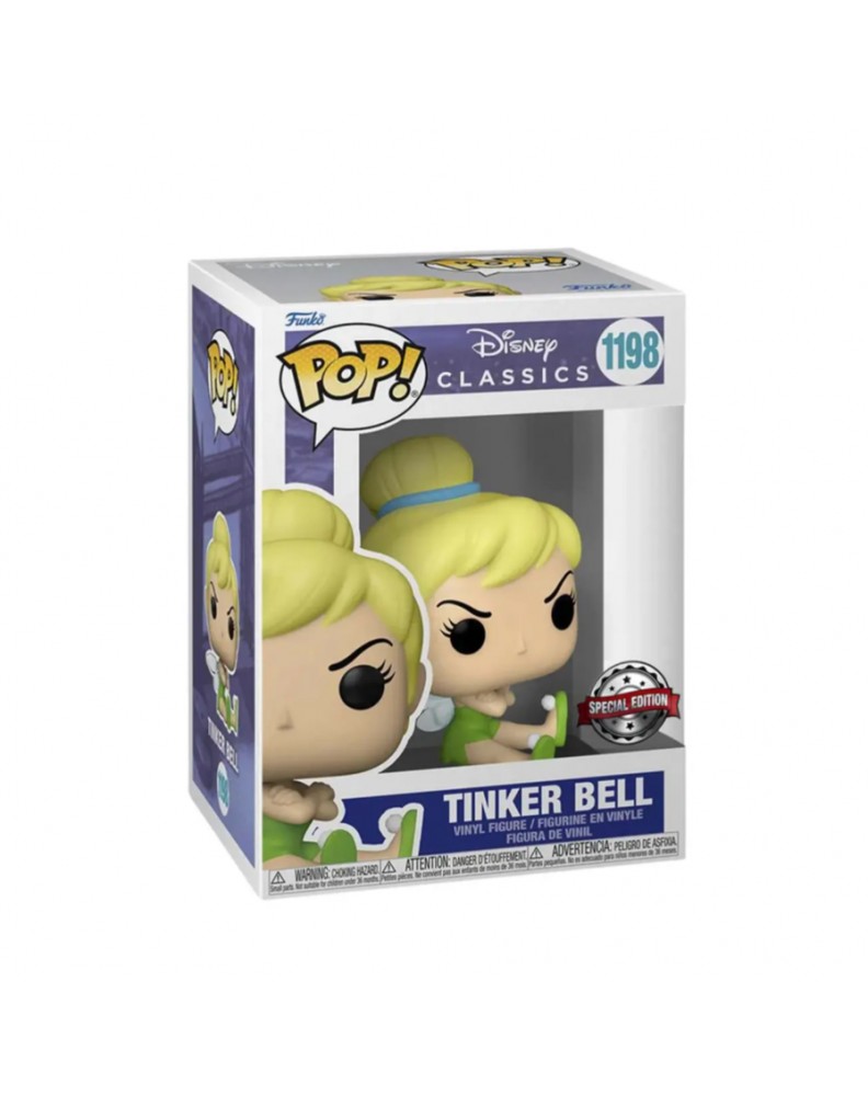 FUNKO POP ANGRY BELL DISNEY SPECIAL EDITION