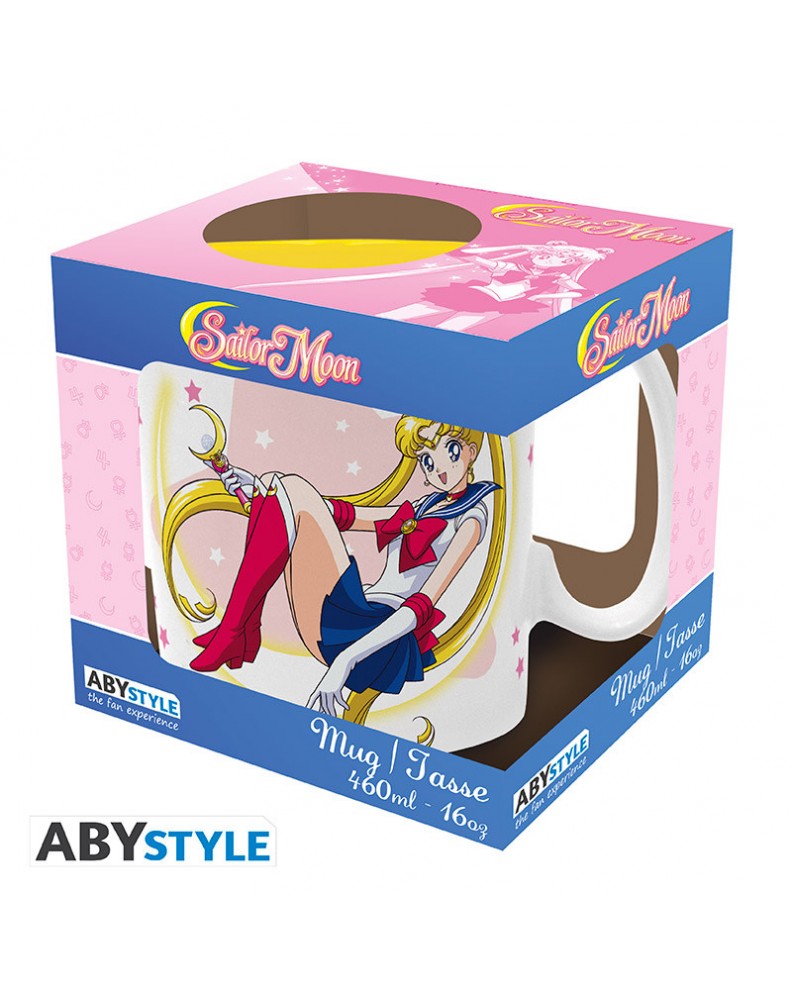 SAILOR MOON LUNAR SCEPTER MUG 460ML