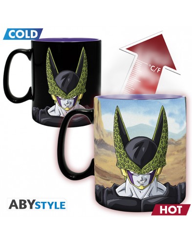 DRAGON BALL TAZA SENSITIVA AL CALOR 460 ML DBZ GOHAN CELL