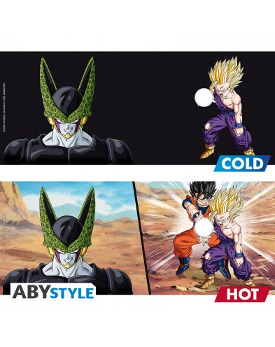 DRAGON BALL HEAT SENSITIVE MUG 460 ML DBZ GOHAN CELL