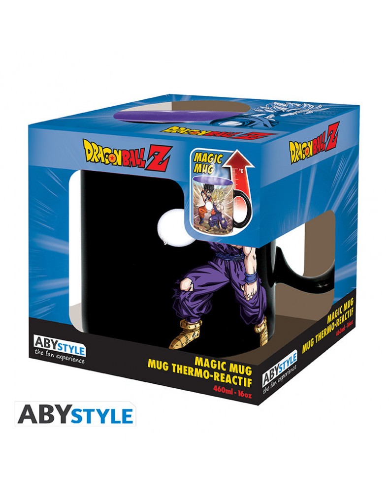 DRAGON BALL TAZA SENSITIVA AL CALOR 460 ML DBZ GOHAN CELL