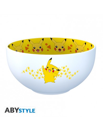 BOL POKEMON 600 ML - PIKACHU