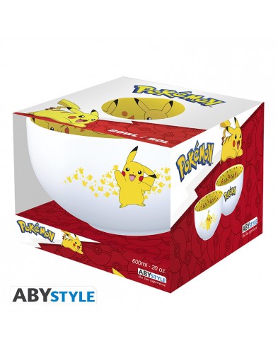 BOL POKEMON 600 ML - PIKACHU