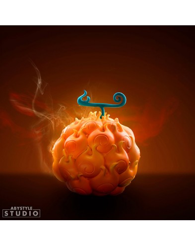 RÉPLICA DE LA FRUTA DEL DIABLO FLAME-FLAME DE ONE PIECE