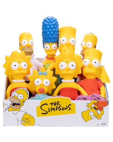 THE SIMPSONS PLUSH ASSORTMENT VARIOUS MODELS (15-25 CM)