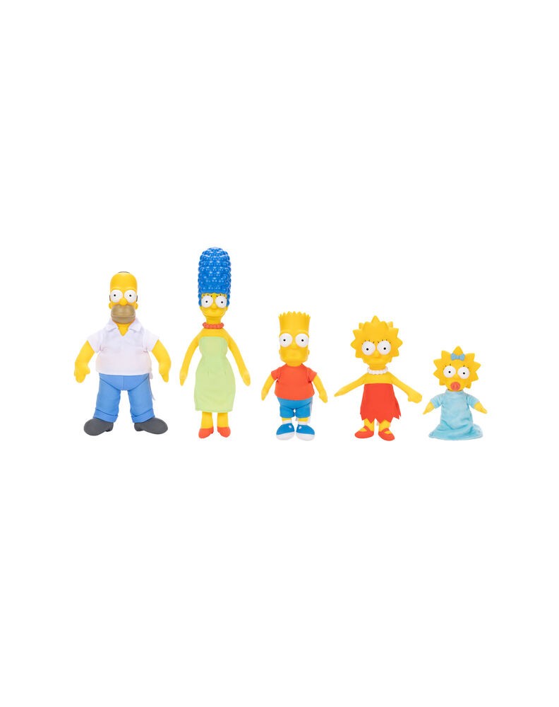 THE SIMPSONS PLUSH ASSORTMENT VARIOUS MODELS (15-25 CM)