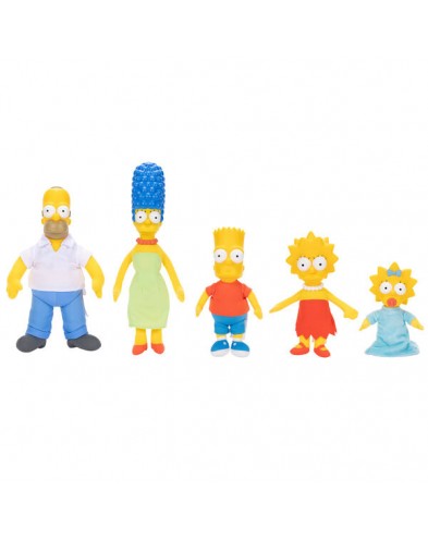 THE SIMPSONS PLUSH ASSORTMENT VARIOUS MODELS (15-25 CM)