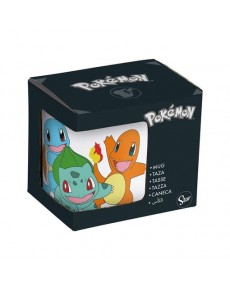 STOR CERAMIC MUG 325 ML IN GIFT BOX POKEMON 4 DANCERS YOUNG ADULT