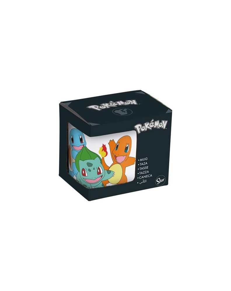 STOR CERAMIC MUG 325 ML IN GIFT BOX POKEMON 4 DANCERS YOUNG ADULT