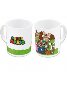 STOR TAZA CERAMICA 325 ML EN CAJA REGALO SUPER MARIO GROUP YOUNG ADULT