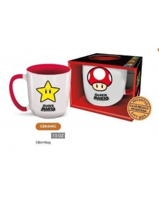 STOR ELITE CERAMIC MUG 380 ML IN SUPER MARIO YOUNG ADULT GIFT BOX
