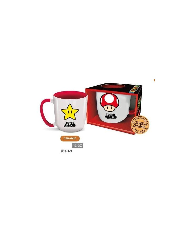 STOR ELITE CERAMIC MUG 380 ML IN SUPER MARIO YOUNG ADULT GIFT BOX