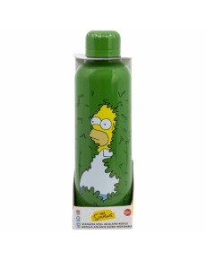 STOR BOTELLA TERMO ACERO INOXIDABLE 515 ML EN CAJA REGALO SIMPSONS HOMER YOUNG A