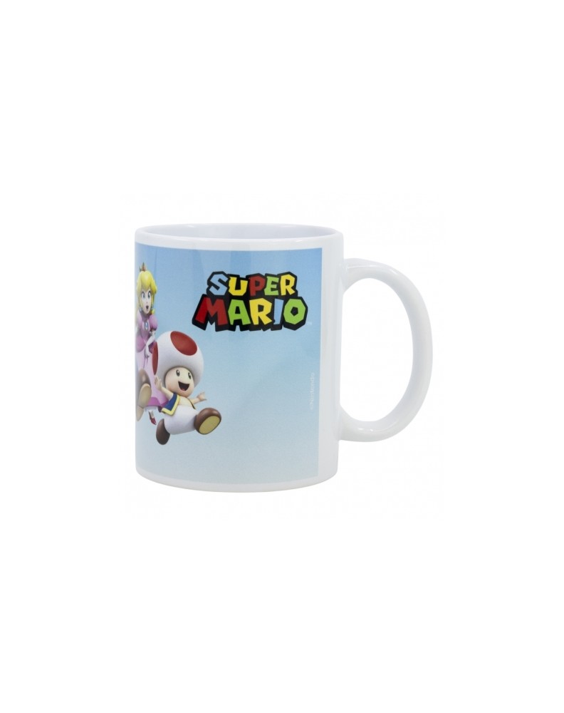 STOR SUBLIM CERAMIC MUG (11 OZ / 325 ML) SUPER MARIO WAY AHEAD