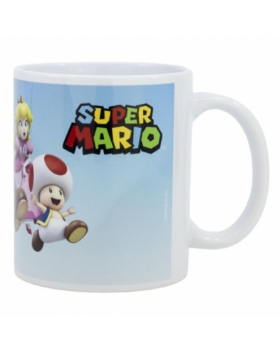 STOR SUBLIM CERAMIC MUG (11 OZ / 325 ML) SUPER MARIO WAY AHEAD